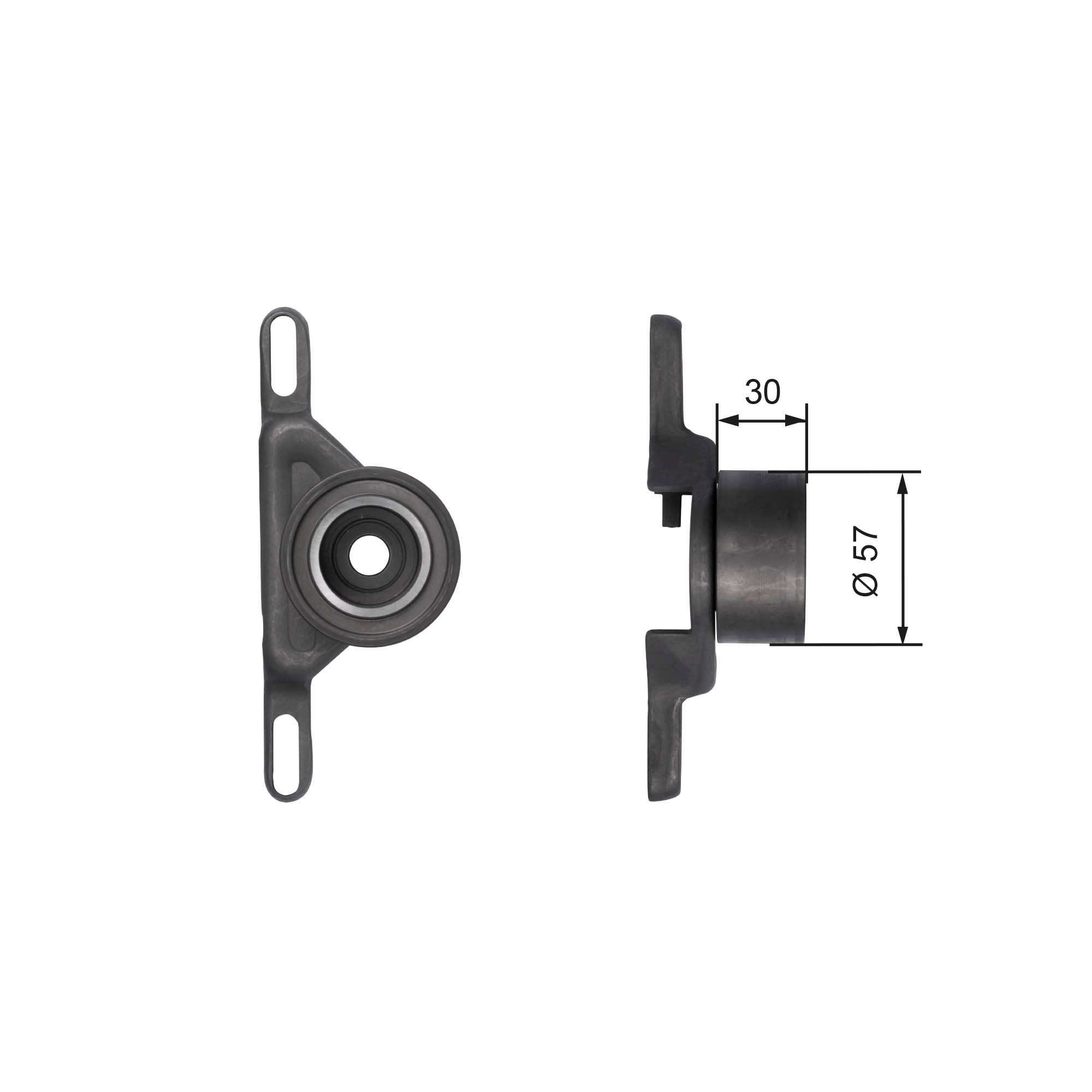 Rola intinzator curea distributie GATES T41147