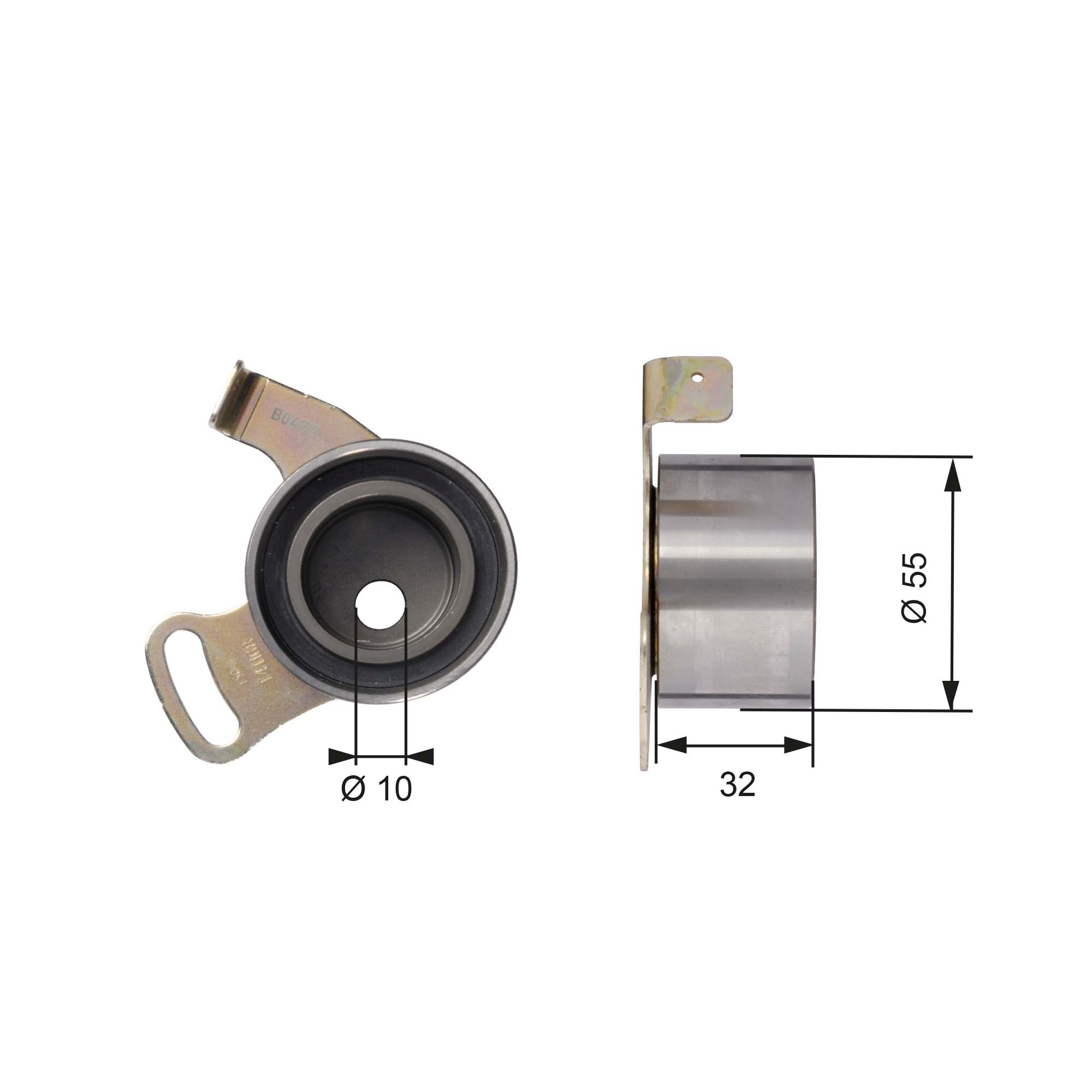 Rola intinzator curea distributie GATES T41168