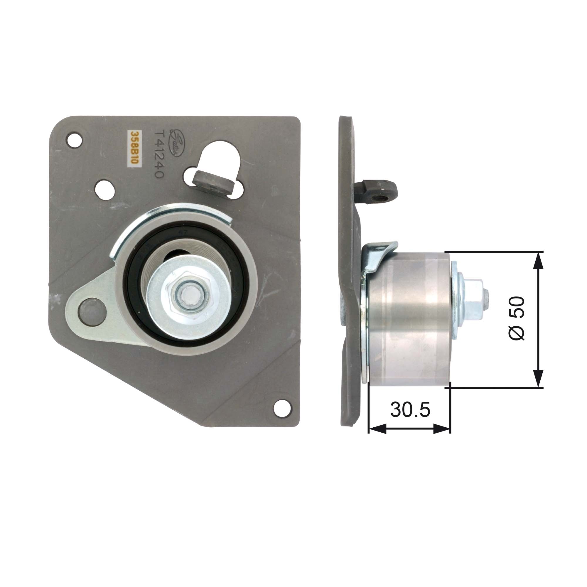 Rola intinzator curea distributie GATES T41240