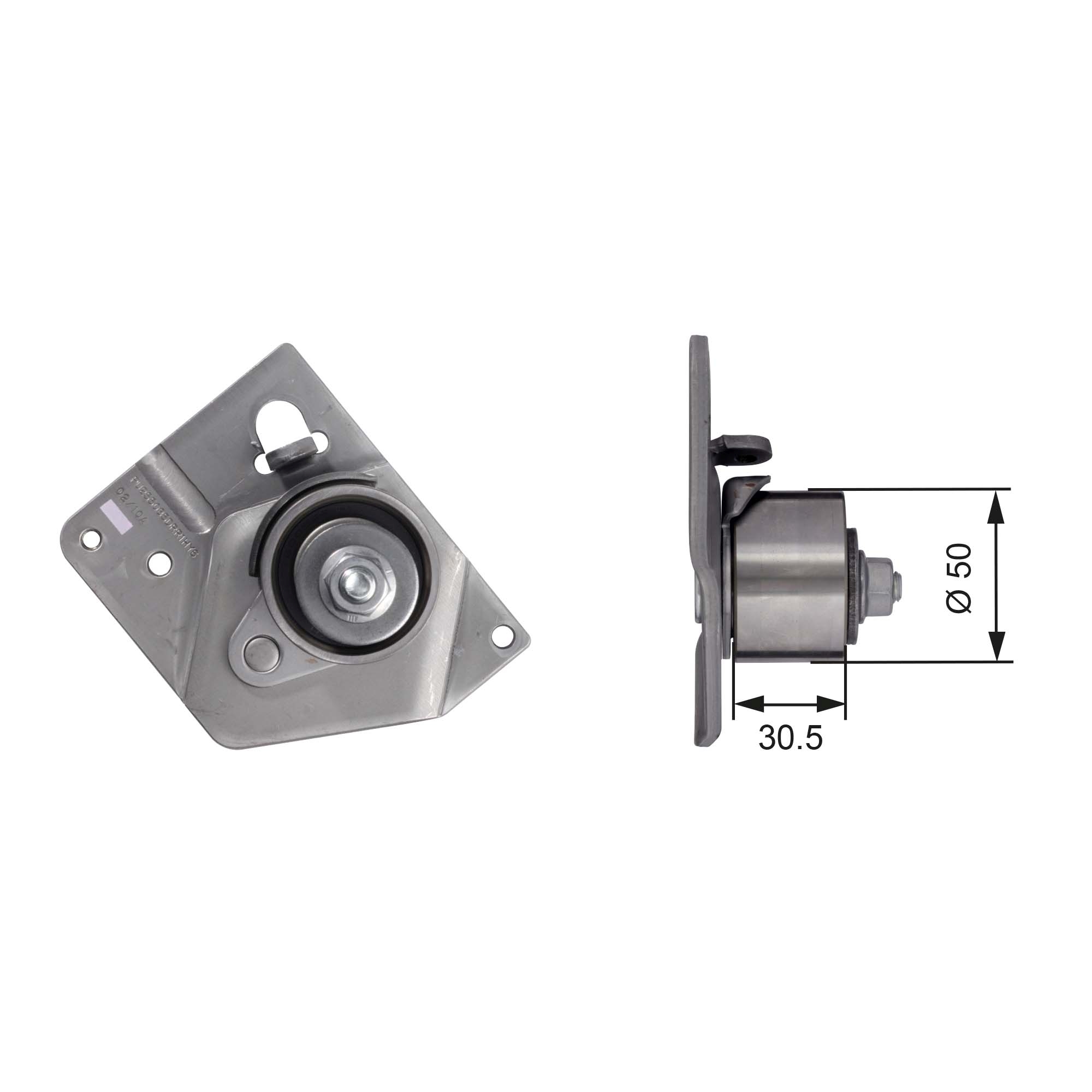 Rola intinzator curea distributie GATES T41273