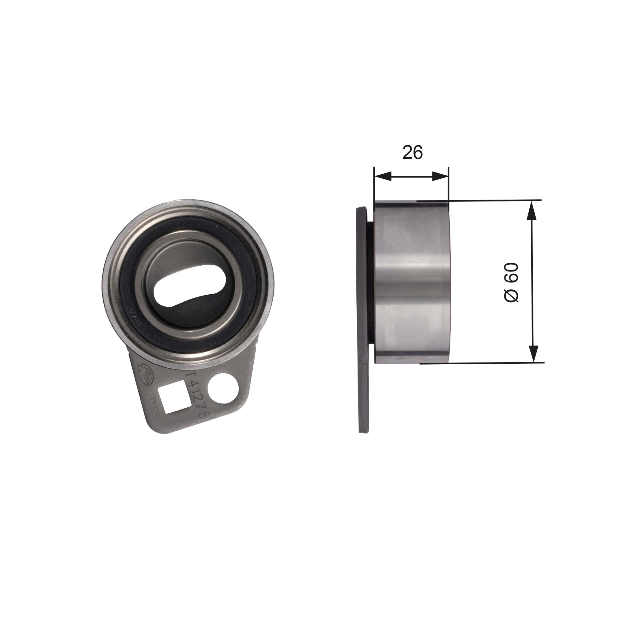 Rola intinzator curea distributie GATES T41275