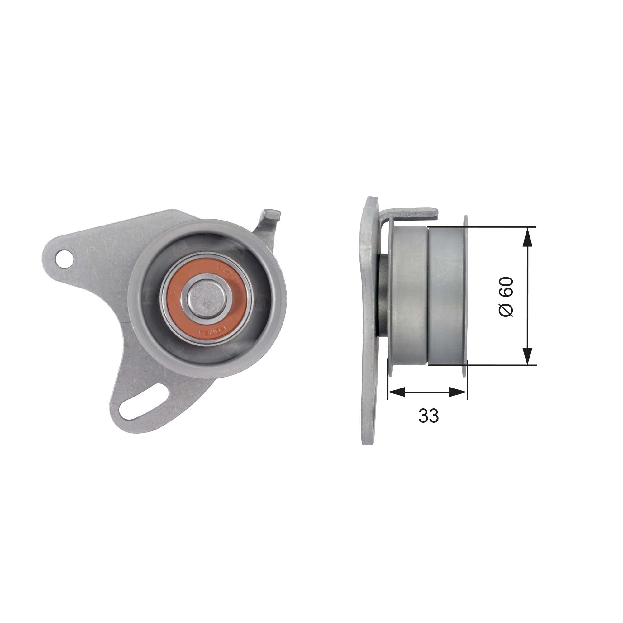 Rola intinzator curea distributie GATES T42129