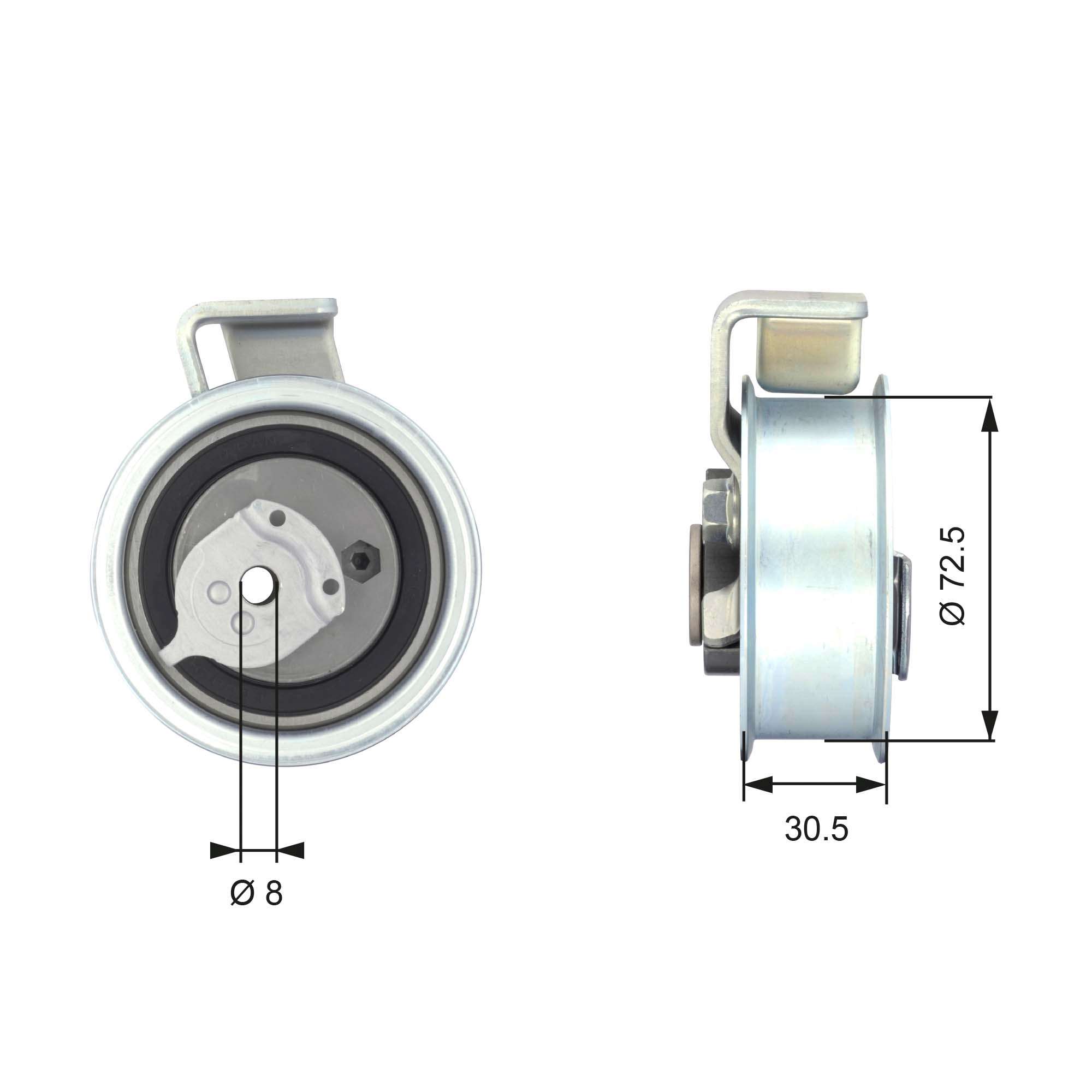 Rola intinzator curea distributie GATES T43018