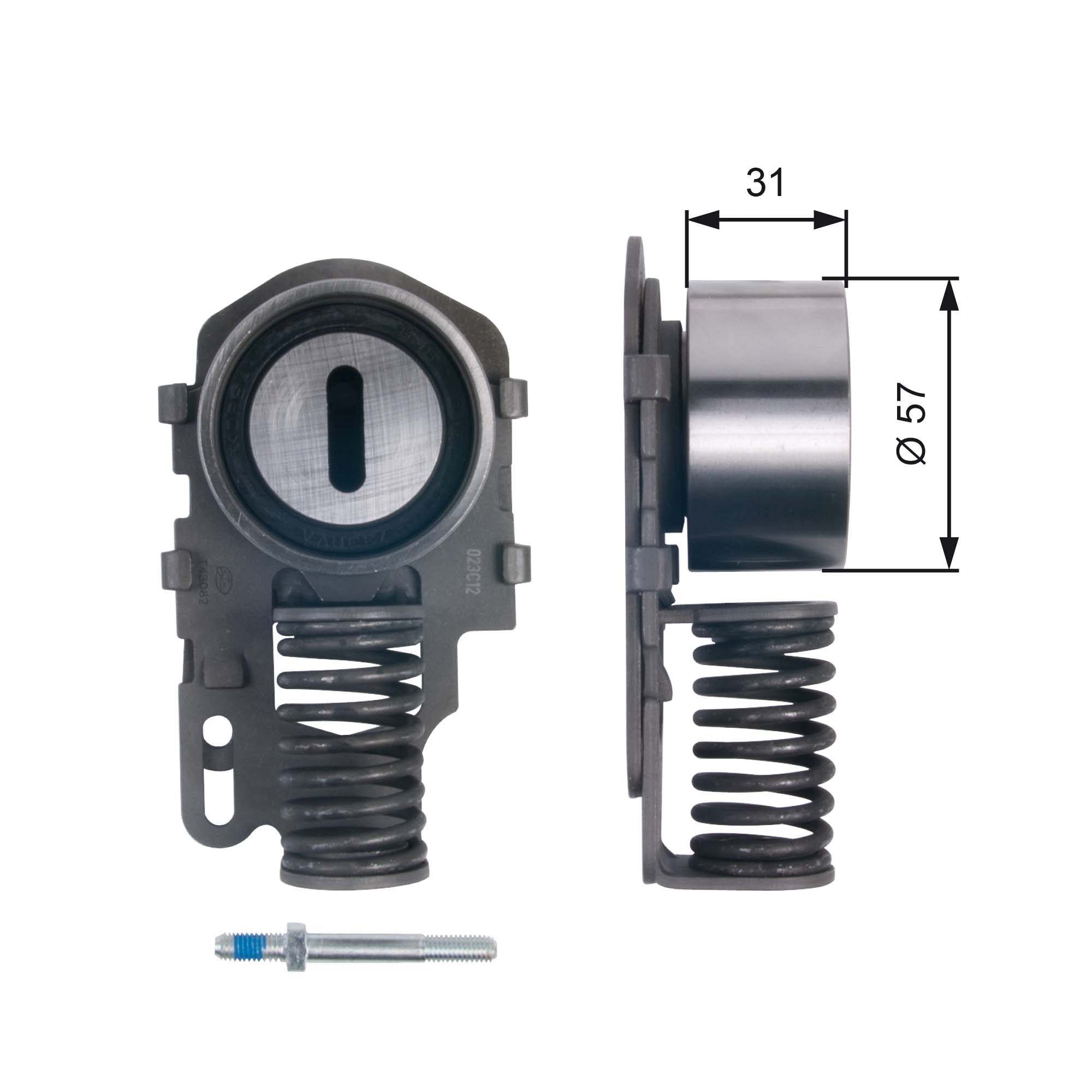 Rola intinzator curea distributie GATES T43082
