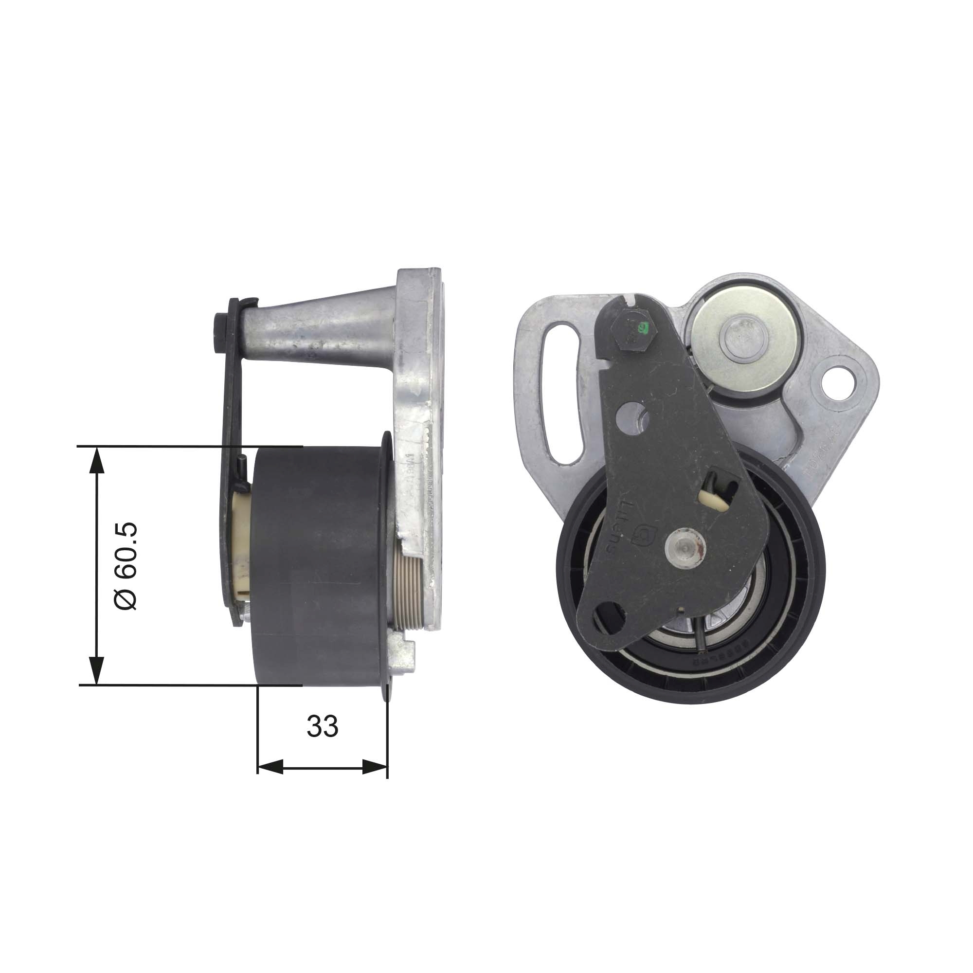 Rola intinzator curea distributie GATES T43107