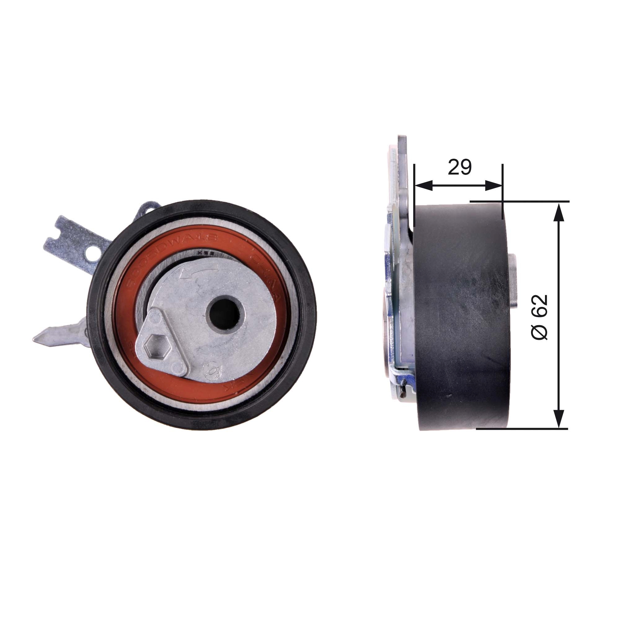 Rola intinzator curea distributie GATES T43218