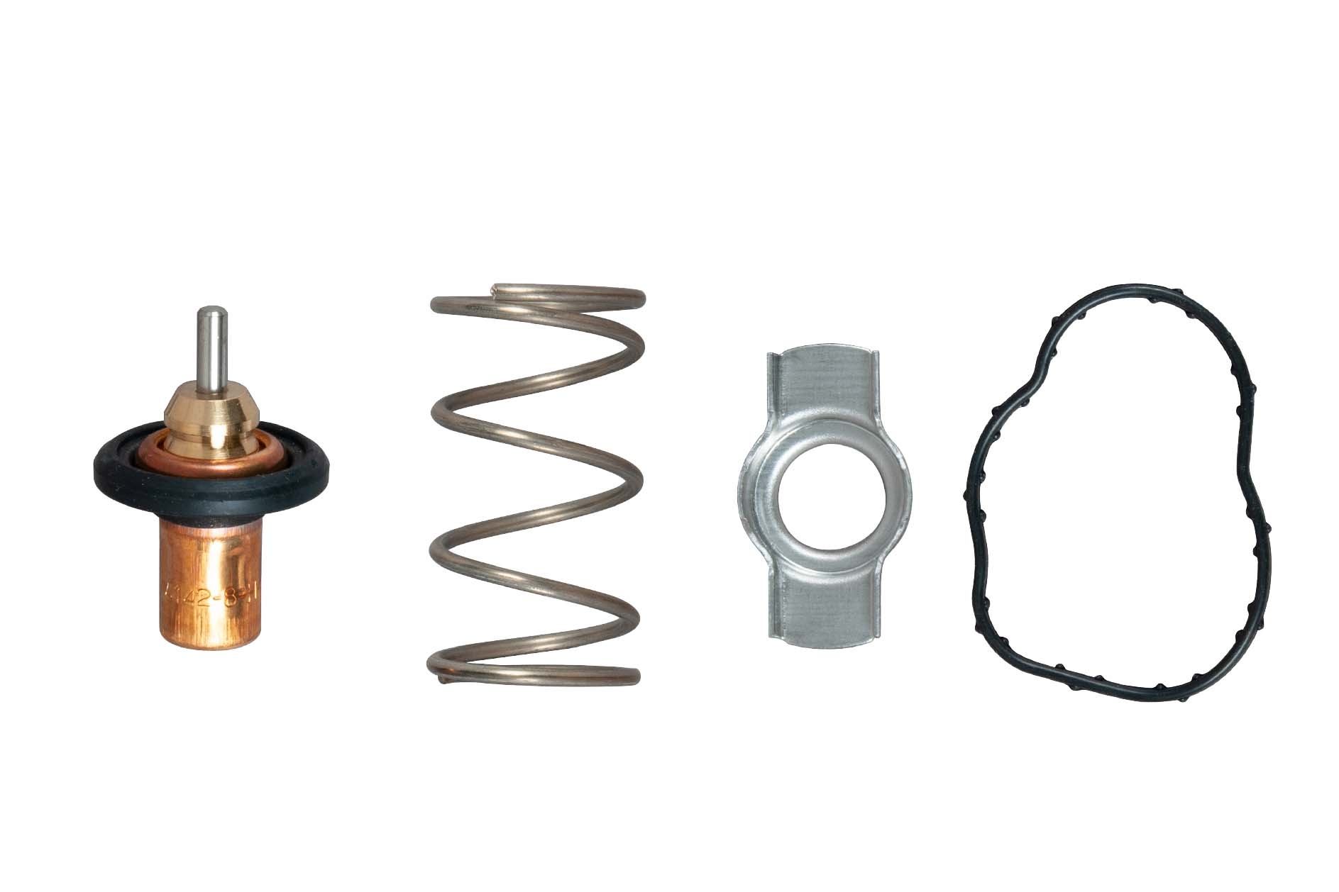 Termostat lichid racire RENAULT KADJAR (HA_, HL_) 1.5 dCi 110 (HLA3)  diesel 110 cai GATES TH51883G1