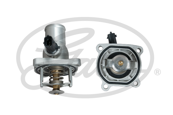 Termostat lichid racire OPEL ASTRA J (P10) 1.6 (68)  benzina 115 cai GATES TH611105G1