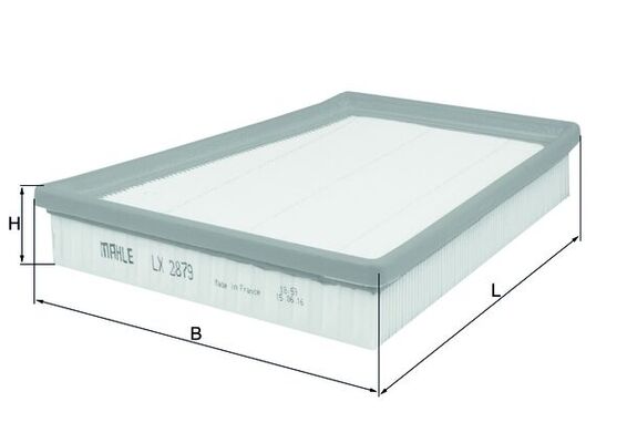 Filtru aer KNECHT LX2879