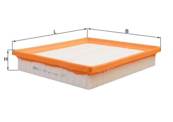 Filtru aer KNECHT LX 1288