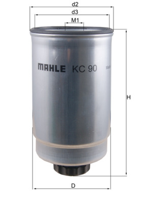 Filtru combustibil KNECHT KC90