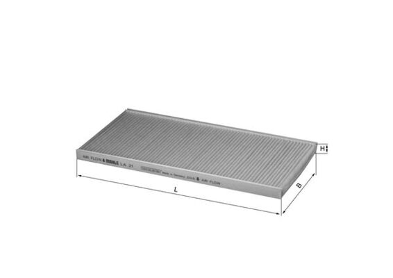 Filtru polen KNECHT LA 21