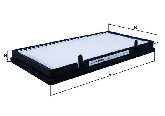 Filtru polen KNECHT LA 382