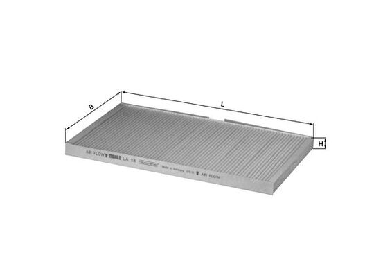 Filtru polen KNECHT LA 58