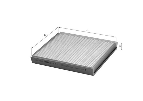 Filtru polen KNECHT LA 84