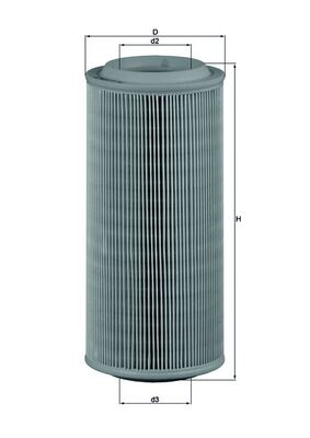 Filtru aer KNECHT LX 685