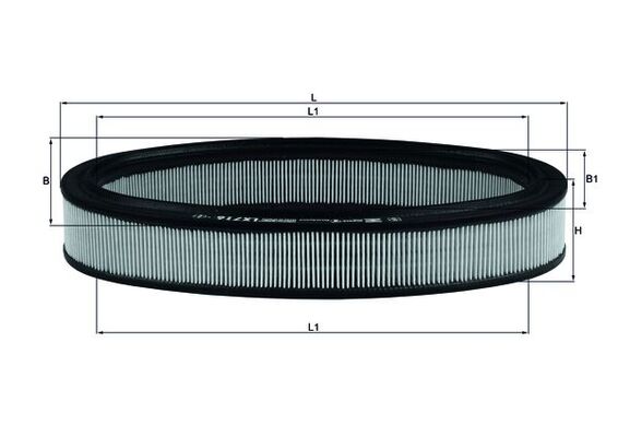 Filtru aer KNECHT LX716