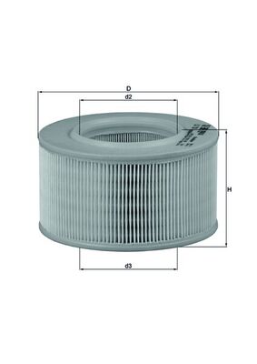 Filtru aer KNECHT LX 720