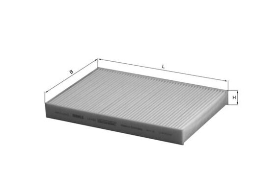 Filtru polen KNECHT LA 439