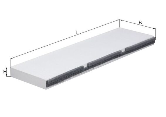 Filtru polen KNECHT LA 492