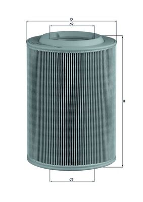 Filtru aer KNECHT LX 314