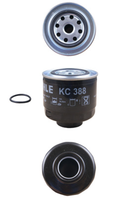 Filtru combustibil KNECHT KC388D