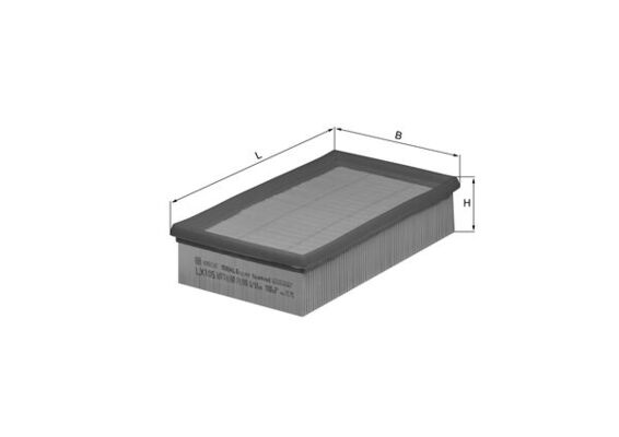 Filtru aer KNECHT LX 105