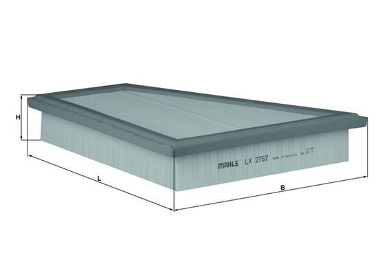 Filtru aer KNECHT LX2787