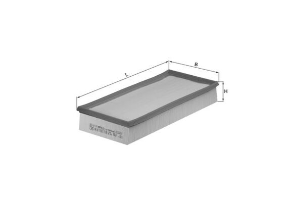 Filtru aer KNECHT LX 514