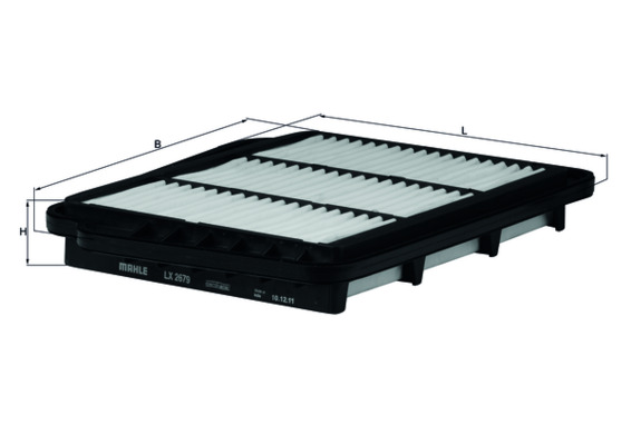 Filtru aer KNECHT LX 2679