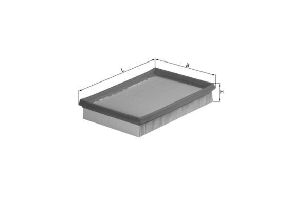 Filtru aer KNECHT LX 675