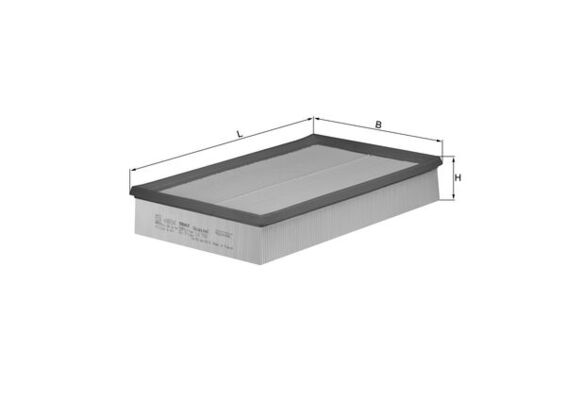 Filtru aer KNECHT LX 700