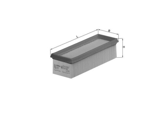 Filtru aer KNECHT LX 788