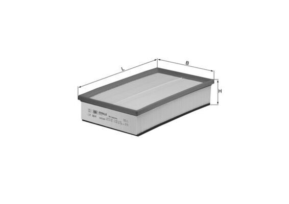 Filtru aer KNECHT LX 864