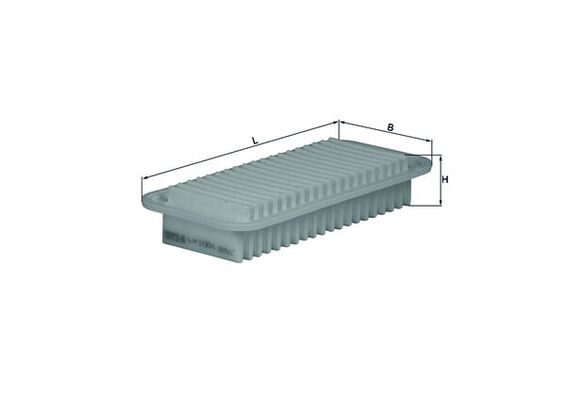 Filtru aer KNECHT LX 1001