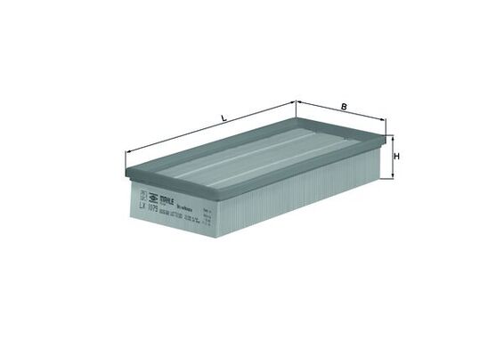 Filtru aer KNECHT LX1079
