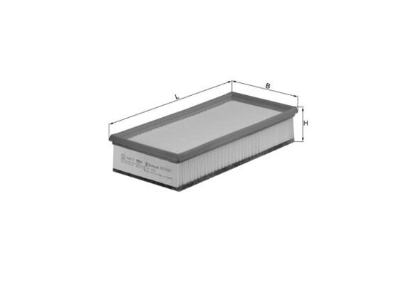 Filtru aer KNECHT LX 1295