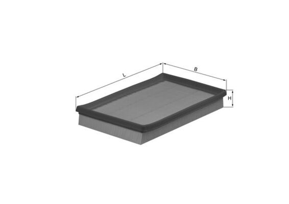 Filtru aer KNECHT LX 1633