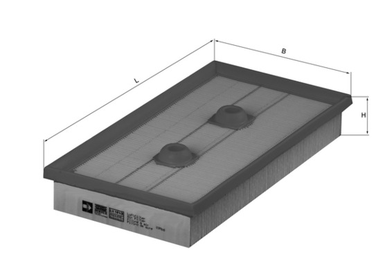 Filtru aer KNECHT LX 1643