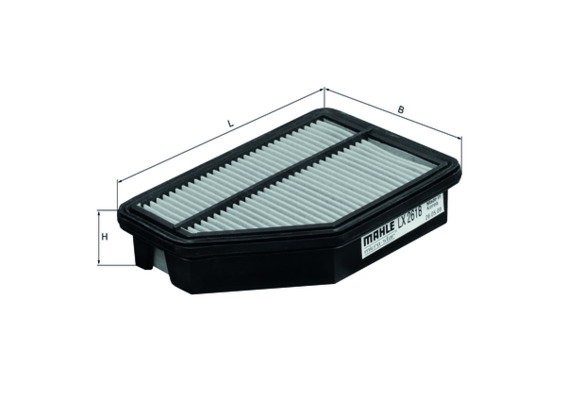 Filtru aer KNECHT LX 2618
