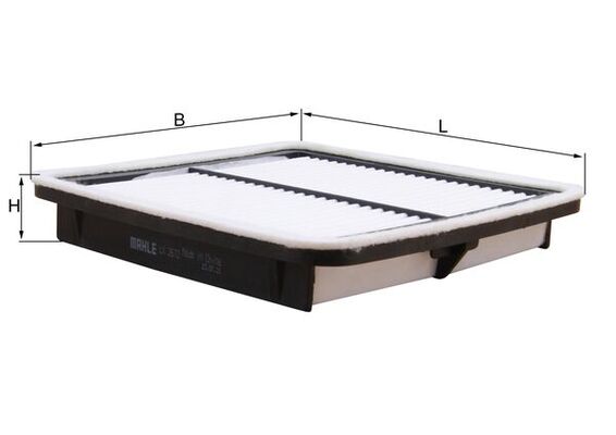 Filtru aer KNECHT LX 2672