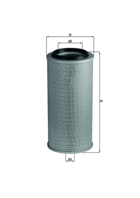 Filtru aer KNECHT LX 236