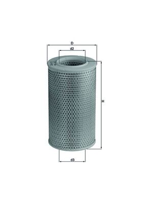 Filtru aer KNECHT LX 611