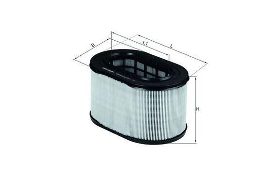 Filtru aer KNECHT LX 669