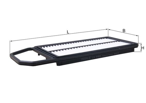 Filtru aer KNECHT LX4481