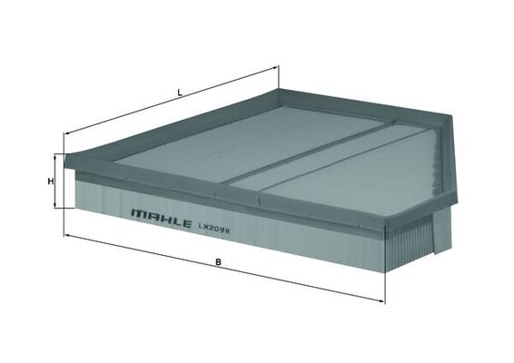 Filtru aer KNECHT LX2098