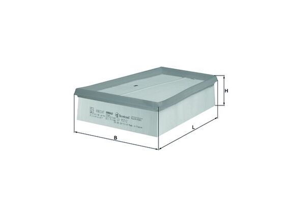 Filtru aer KNECHT LX 957/2