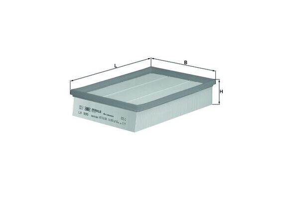 Filtru aer KNECHT LX 935