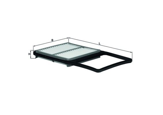 Filtru aer KNECHT LX 2678