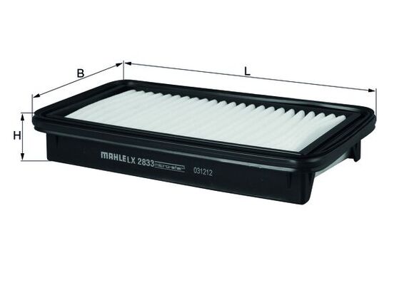 Filtru aer KNECHT LX 2833